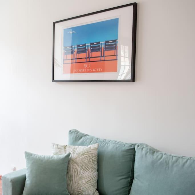 L7 Suite 5Mins Walk Old Town 3 Rooms Ac Wifi 尼斯 外观 照片