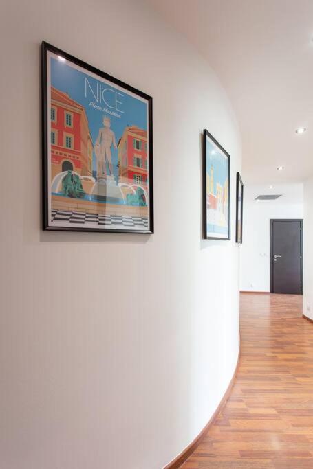 L7 Suite 5Mins Walk Old Town 3 Rooms Ac Wifi 尼斯 外观 照片