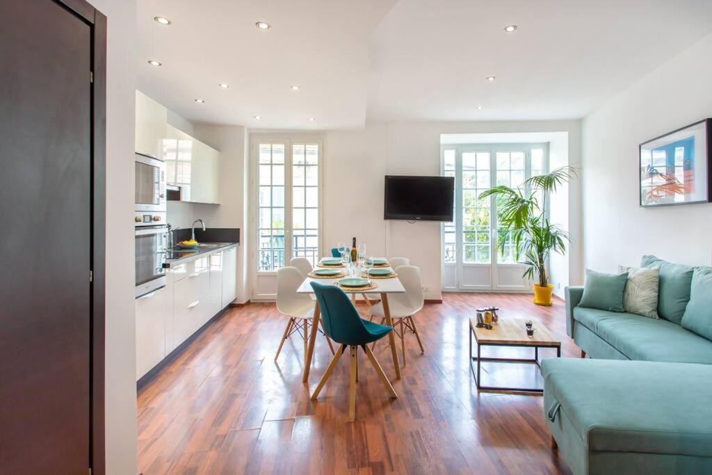 L7 Suite 5Mins Walk Old Town 3 Rooms Ac Wifi 尼斯 外观 照片