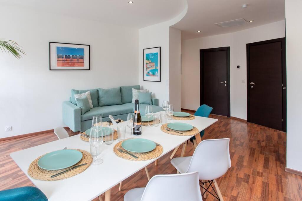 L7 Suite 5Mins Walk Old Town 3 Rooms Ac Wifi 尼斯 外观 照片