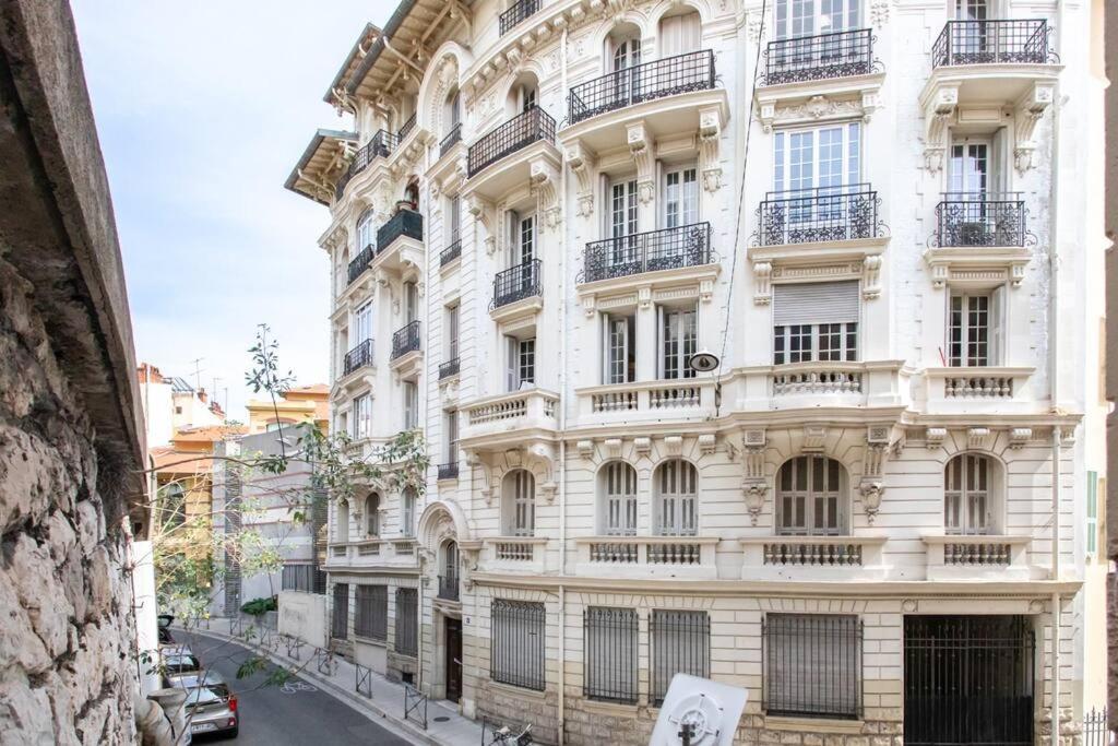 L7 Suite 5Mins Walk Old Town 3 Rooms Ac Wifi 尼斯 外观 照片