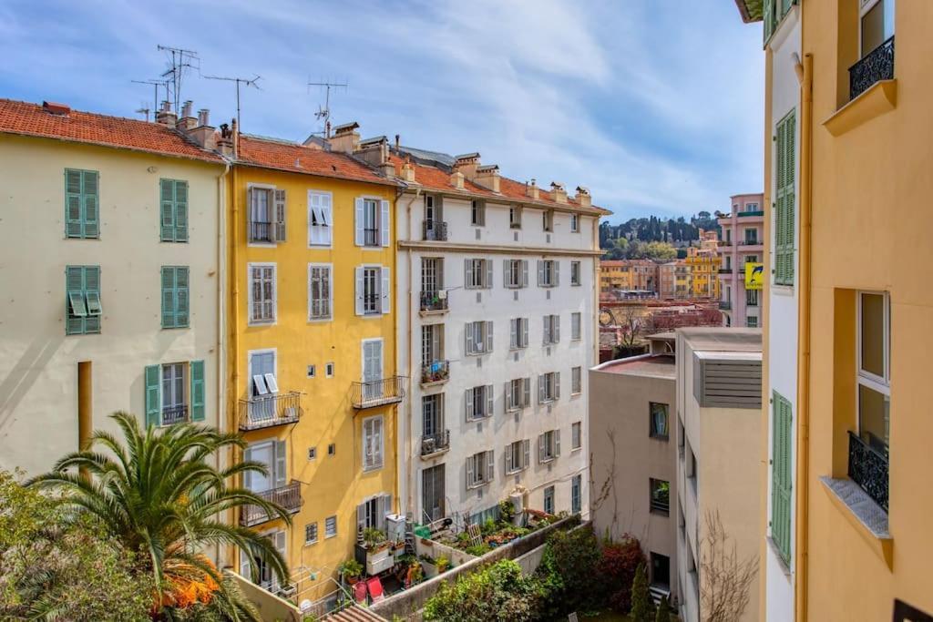 L7 Suite 5Mins Walk Old Town 3 Rooms Ac Wifi 尼斯 外观 照片